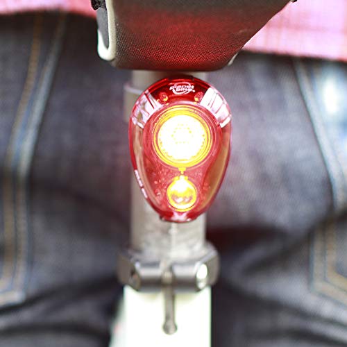 Planet Bike Rojo 100 USB-C Bike Rear Light - Thumbnail 4
