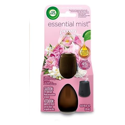 Air Wick Essential Mist Refill with Peony and Jasmine Cover