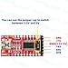 WWZMDiB Mini USB to TTL Serial Converter Adapter, 3.3V/5.5V, FTDI Breakout Board for Arduino