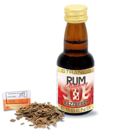 Esencia Ron Style Frambuesa 25ml – Aroma Sin Alcohol Para Vodka Y Licores