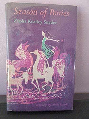 Season of Ponies 0440400066 Book Cover