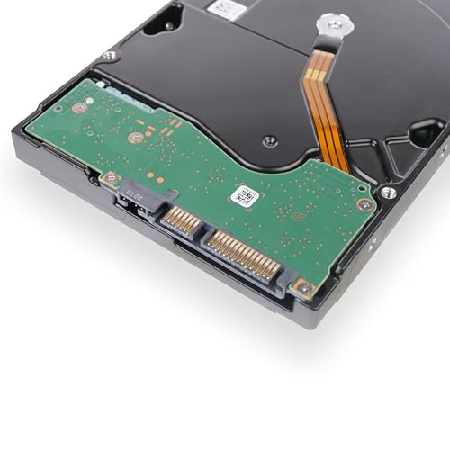 Image of Dell /Seagate Exos X16 12TB ST12000NM005G 7.2K RPM SATA 6Gb /s 512e 3.5 inch Enterprise Hard Drive (Renewed)