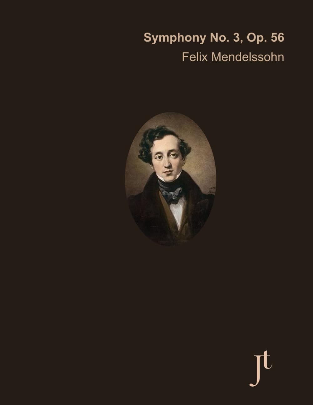 Mendelssohn Symphony No. 3, Op. 56: Full bound score for study and review