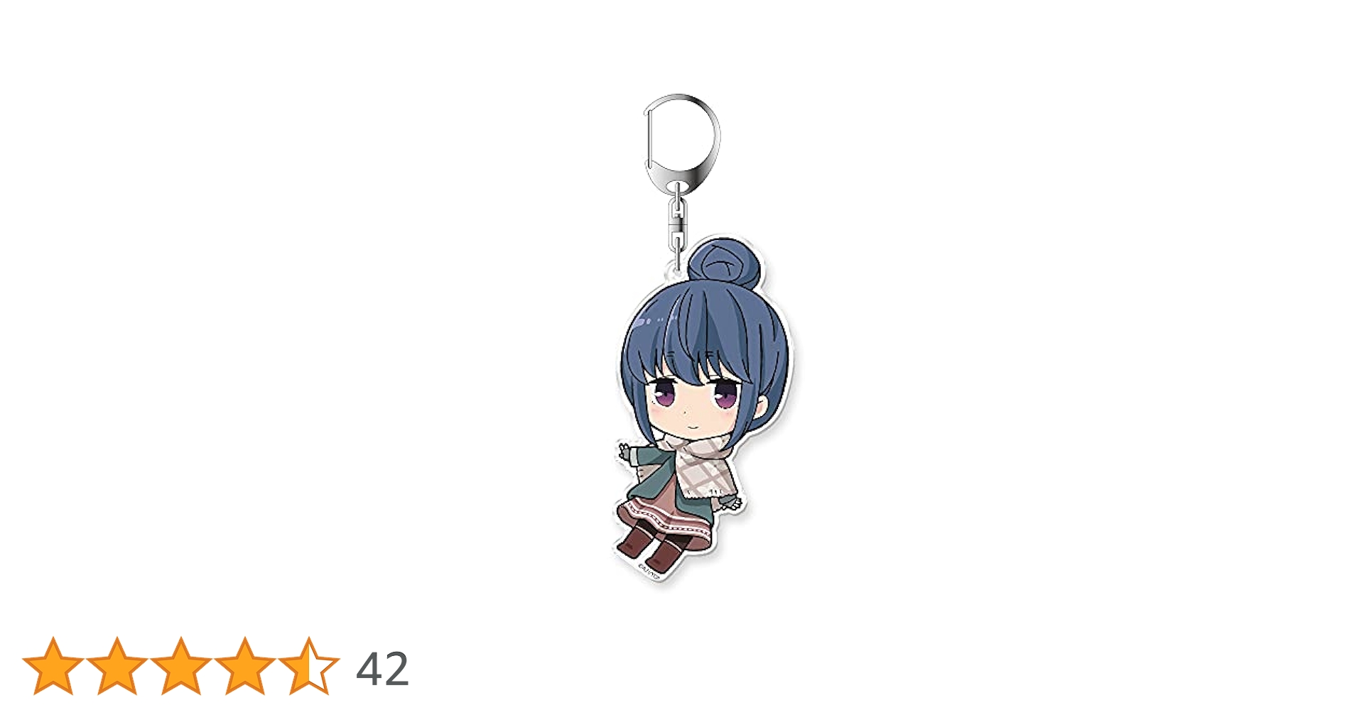 Amazon.co.jp: ゆるキャン△ ぷちこれ！アクリルキーホルダー
