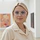 AOOLIA Blaulichtfilter Brille für Damen Herren Metal Frame Anti-Blaulicht Brillen Computer Gaming Ohne Stärke Brille (Lila)