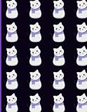 snowcat for sale vermont  Snowcat Padron Notebook Journal - 120 pages, 8\'5 x 11\' (21.6cm x 27.9cm): Lined Notebook Journal - Cool Book for Girls, Boys, School and for your christmas ideas