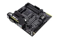 ASUS TUF Gaming B850M-PLUS II Mainboard Sockel AMD AM5 (AMD B850, mATX, DDR5 Speicher, 1x PCIe 5.0 M.2, 2X PCIe 4.0 M.2, Aura Sync) – Ansicht 3