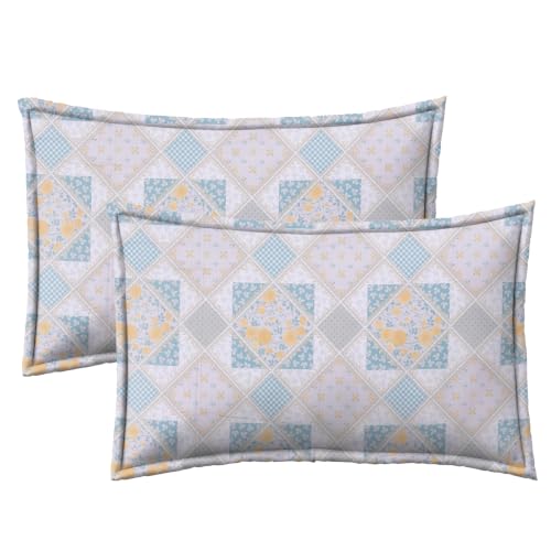 Image of Amazon Brand - Umi Elegant Printed Double Bedsheet 90x108 Inch | 100% Soft Cotton 210 TC | King Size Bed Sheet with 2 Pillow Covers 17X27