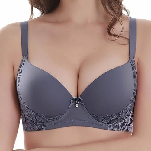 Genérico Sujetadores Sin Aros Comodos, Sujetadores Deportivos Mujer Algodon, con Aros CláSico con Tirantes Ajustables CláSico CóModo Y SujecióN CóModo LenceríA Ropa Interior Bra Sujetador Push Up Bra