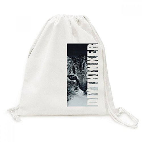 Sac cordon Toile Animaux pour vos sorties urbaines et escapades de weekend