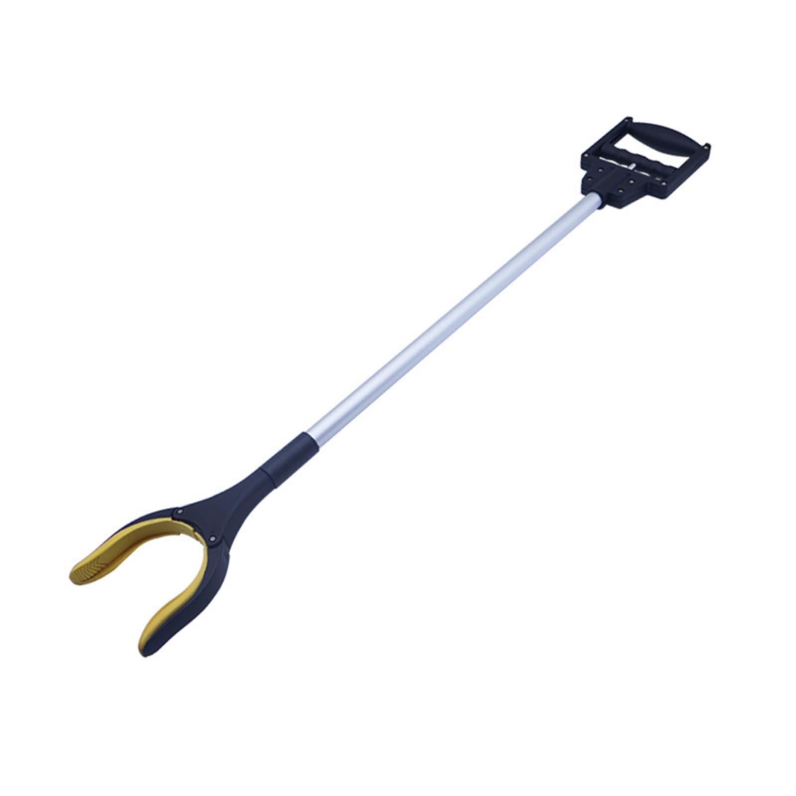 Alcanzador Objetos con Pinza | Mango Largo, Antislizante, Pinza para Alcanzar Objetos, Hogar
