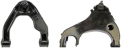 2 brazos de control delantero derecho con conjunto de rótula para Nissan Frontier 1998-2004 compatible con Nissan NP300 2010-2014 para Nissan Xterra