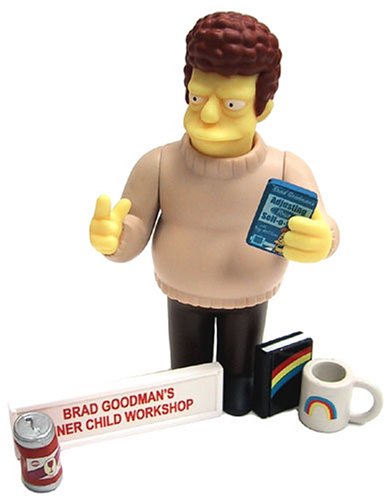 Simpsons All Star Voices 2 Brad Goodman Action Figure by The Simpsons