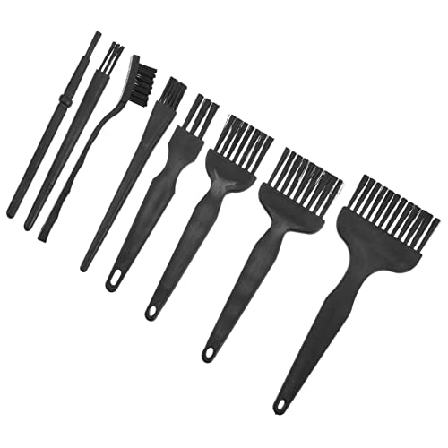 OHPHCALL Razor Brush Cleaner 8pcs Shaver Brush Set for Electric Clippers for Shaver Pc Fan Dashboard -  A124508X90