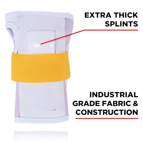 image for 187 Killer Pads Six Pack Pad Set, Protective Gear for Elbows, Knees, a