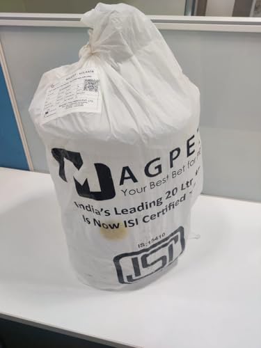 Image of 20 Litre Transparent Water Jar Can Bottle (IS15410 Certified)