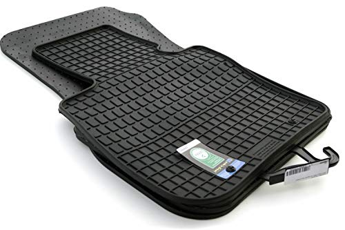Tapis de sol en caoutchouc parfaits pour les sorties en BMW X1 F48