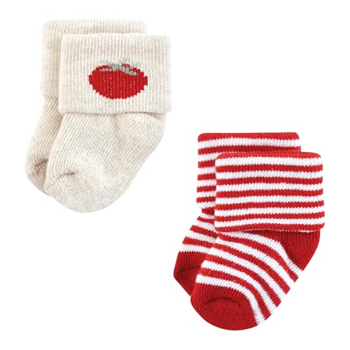 Image of Touched by Nature Baby Organic 6 Pack Cotton Socks
