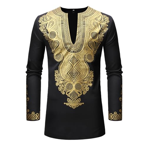 Djellaba homme manches longues et caftan marocain ample - 4