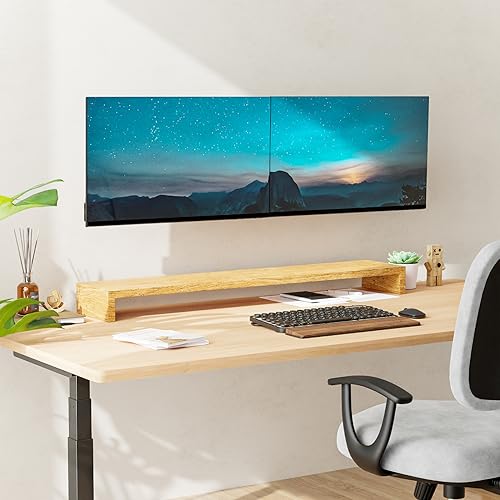 Soporte de Pared para Doble Monitor 13-27", VESA 75x75 - Imagen 8