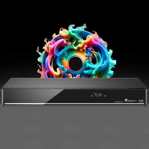 MULTIREGION 500GB Blu-ray and Freeview Play Hard Disc Recorder