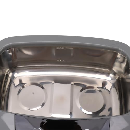 Máquina Ultrassônica para óculos, 120 W 2500 Ml Limpador Ultrassônico Eficiente de Baixo Ruído e Mul