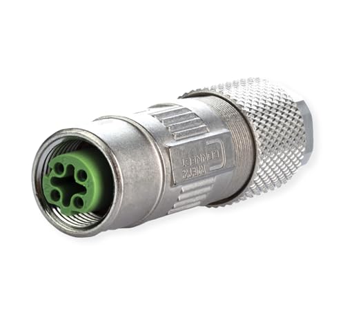 Conector hembra METZ CONNECT MMF881A115 4 polos repuesto electronica industrial 2