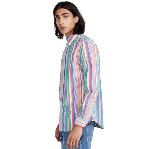 Polo Ralph Lauren Men's Classic Oxford Long Sleeve Sport Shirt2