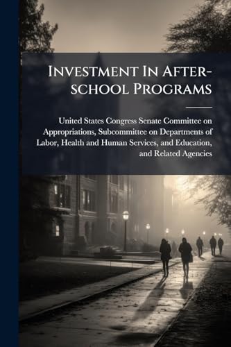 Investment In After-school Programs