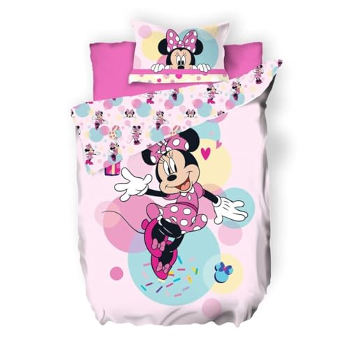 Parure de lit réversible DSN Minnie: Tenue