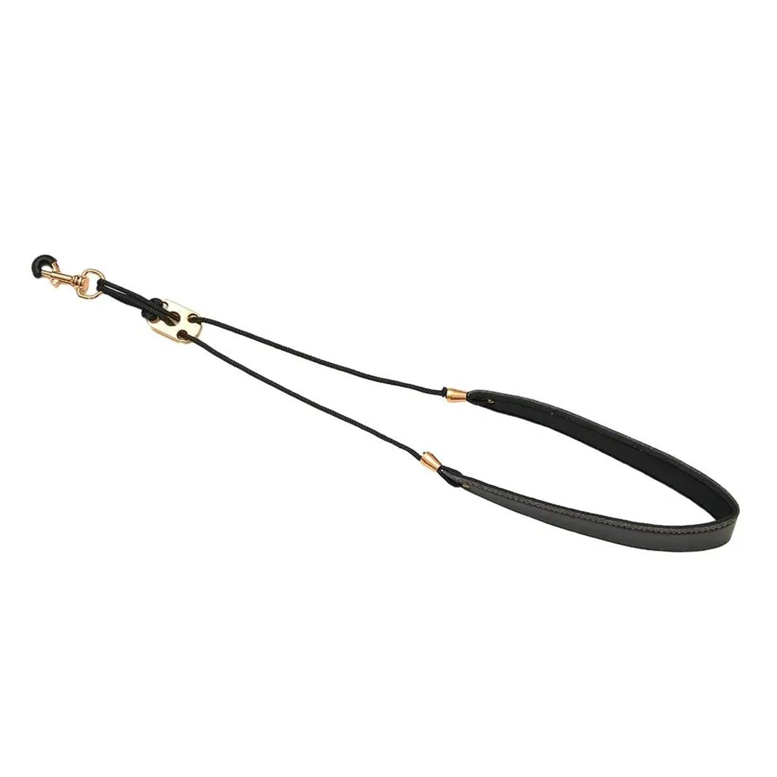 Akcesoria do saksofonu Pasek Na Szyję Do Saksofonu Halter Neck Do Saksofonu Do Akcesoriów Do Instrumentów Muzycznych (Color : Bk)