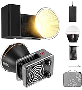 ZHIYUN MOLUS G200 COB LED Video Işığı 200W CCT 2700K-6500K Bowens