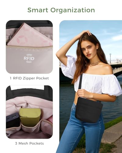 Bolso pequeño cruzado para mujer Ecohub miniatura 5