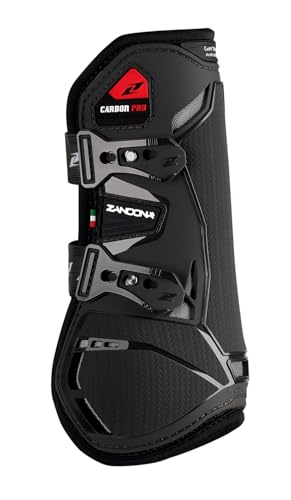 Protège-barres Carbon Pro Tendon Zandonà pour le CSO en compétition et entraînement S