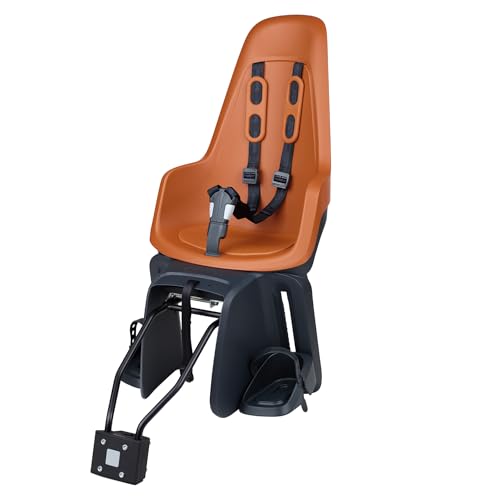 Bobike One Maxi siège vélo marron chocolat pour balade en famille