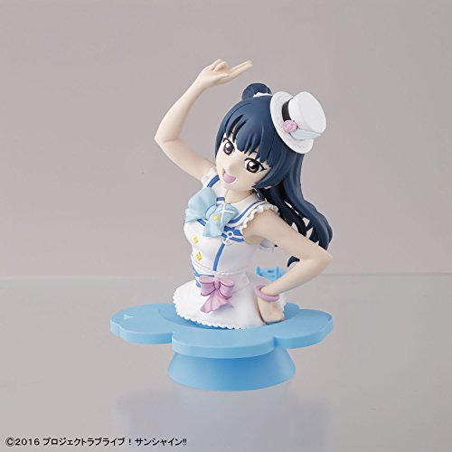 Bandai Model Kit Figure Rise Tsushima Yoshiko Bust miniatura 3