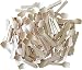 Bulk Mini Wooden Spoons -Eco Friendly Disposable Biodegradable - 3.5 Inches - 300 Pack Outside the Box Papers Brand