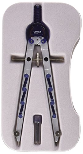 Makro Paper BK-308 - Compass micrométrico, azul