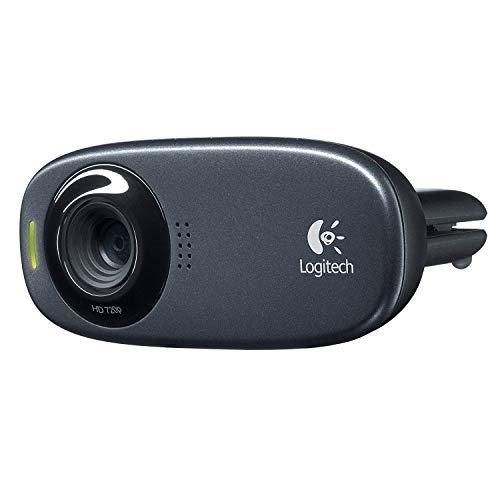Logitech C310 5MP 1280 x 720 Webcam,Black(New)