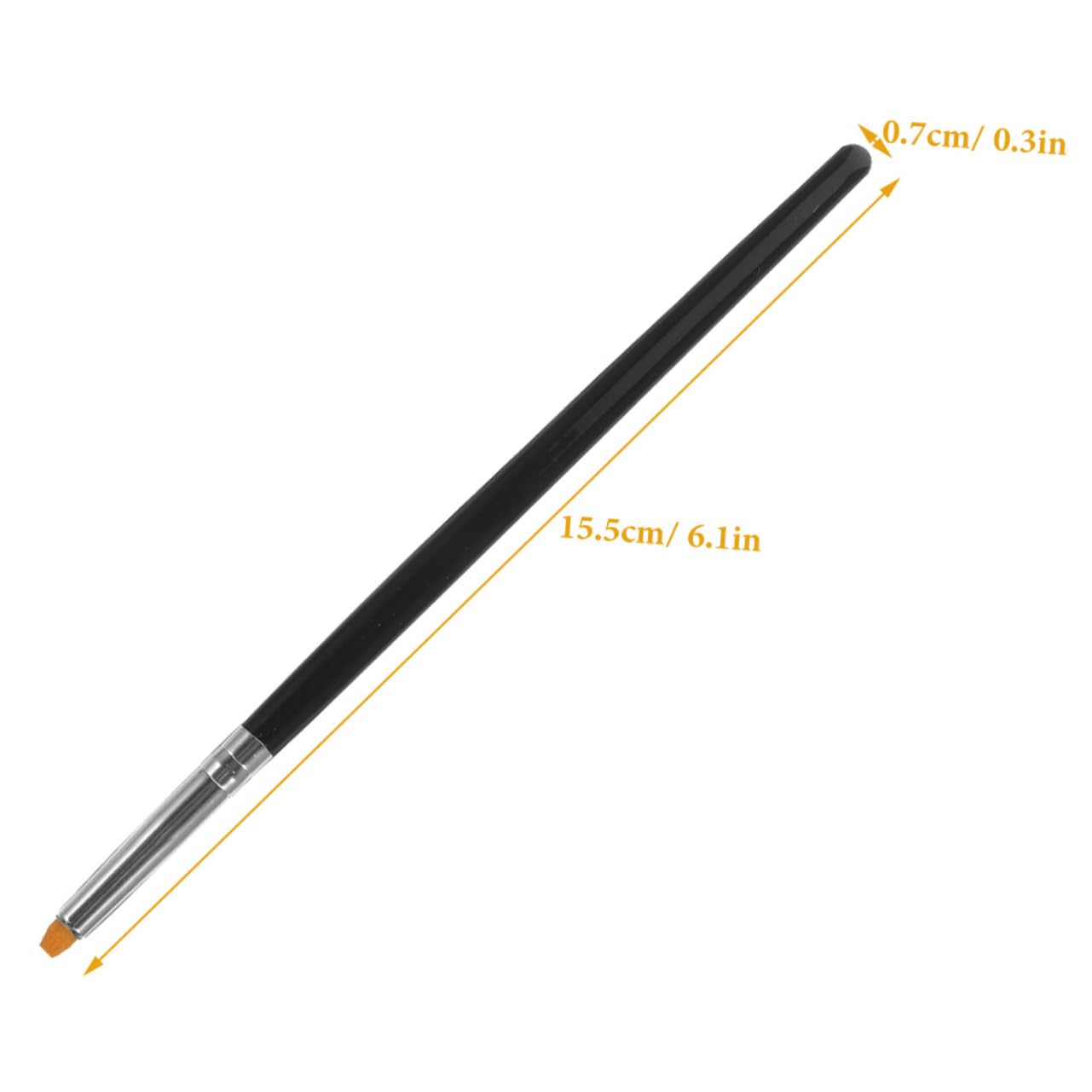 PLAFOPE Eyelash Lift Perm Tool Kit 10pcs Eyelash Brush Set Micro Lash Brush for Lash Lifting Sturdy Handle for Comfortable Use