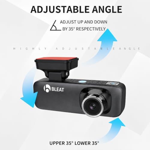 Image of BLEAT AI CAR DASHCAM|Super Capacitor| STARVIS2 |4K| OBD connectivity|Parking Monitoring|8MP Camera (AI DASHCAM (4K+2K))