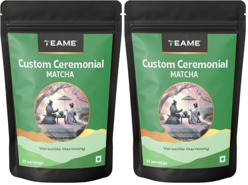 Image of TE-A-ME Matcha | Custom Ceremonial Matcha - 50g (Pack of 2)