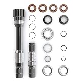 Right Front Differential Axle Intermediate Shaft Kit Compatible with 2012-2021 Dodge Ram 1500, Inner Shaft Upgrade with 68257420AF, 68257421AF, 68257422AF, 722N695BKA