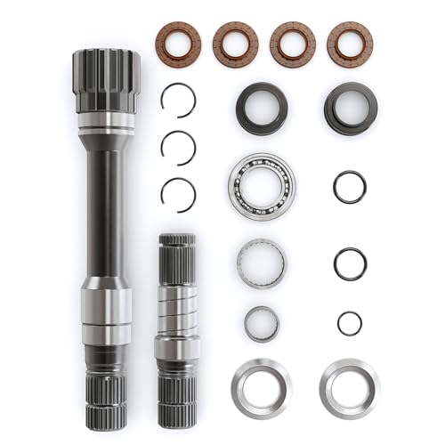 Right Front Differential Axle Intermediate Shaft Kit Compatible with 2012-2021 Dodge Ram 1500, Inner Shaft Upgrade with 68257420AF, 68257421AF, 68257422AF, 722N695BKA