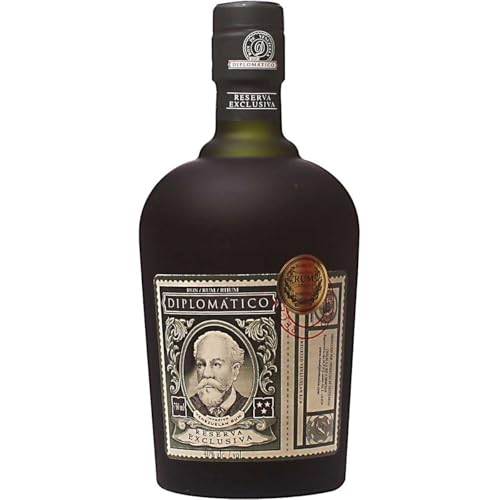 Diplomático Reserva Exclusiva Rum, 70 cl, 40 Percent