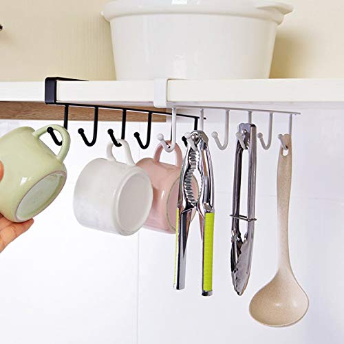 Mengger 3 Pezzi Porta Tazze sottomensola Gancio