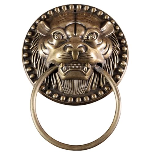 �����A���e�B�[�N�^�J���Փ��h�A�����O�A���J���h�A�p������A���݂̂��铺���������m�b�J�[(Bronze,10*13.8cm)