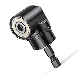 Matériaux durables : l'adaptateur de douille est forgé en acier au chrome vanadium traité thermiquement pour garantir une excellente dureté, ce qui évite la casse facilement. L'adaptateur de visseuse d'angle à 105° est en acier inoxydable et en alliage de zinc. La surface est galvanisée, ce qui est plus lumineux et pas facile à porter. La couche d'oxyde noir peut empêcher la rouille et la corrosion et prolonger la durée de vie.