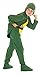 Ciao- Tarta Fighter Costume Bambino, Verde, M (5-7 anni), 61009.M