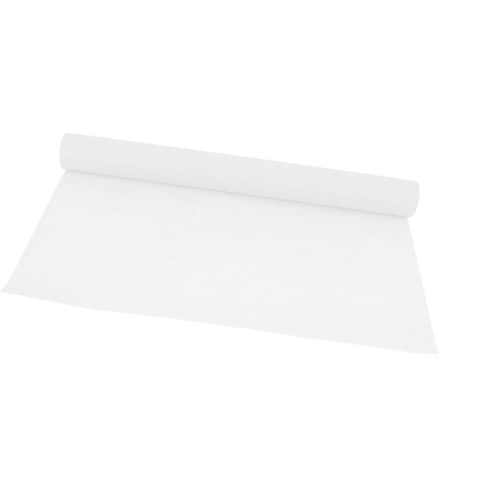 Pssopp Rollo de Papel de Calco de 24 Pulgadas, Diseño Translúcido, Fácil de Cortar, Ideal para Proyectos de Bocetos y Costura (62cmx46m)